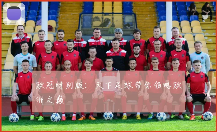 欧冠特别版：天下足球带你领略欧洲之巅