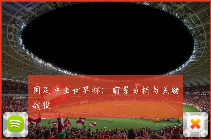 国足冲击世界杯：前景分析与关键战役