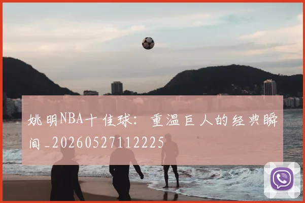 姚明NBA十佳球:重温巨人的经典瞬间_20260527112225
