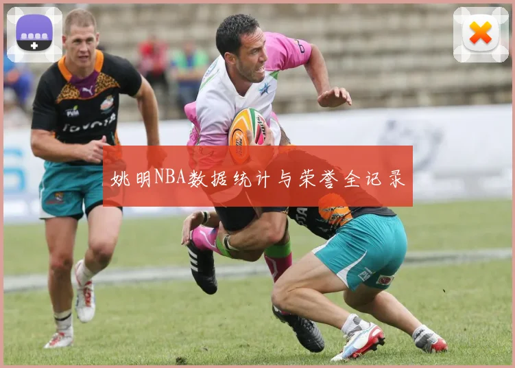 姚明NBA数据统计与荣誉全记录